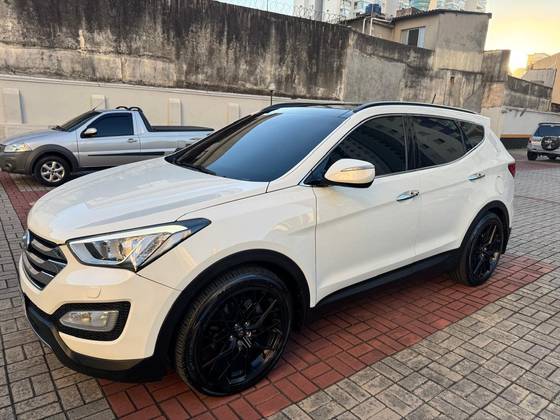 HYUNDAI SANTA FÉ 3.3 MPFI 4X4 7 LUGARES V6 270CV GASOLINA 4P AUTOMÁTICO